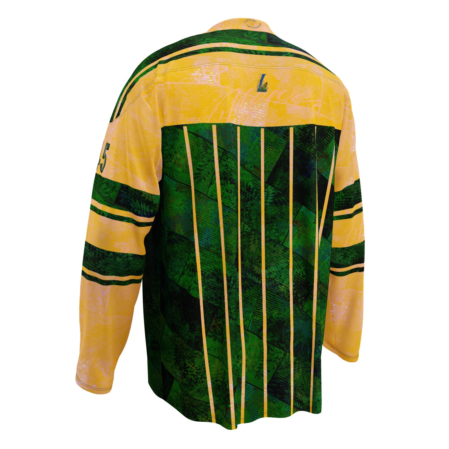 Maillot fan de hockey Fougère "Vert Printemps" jomélo