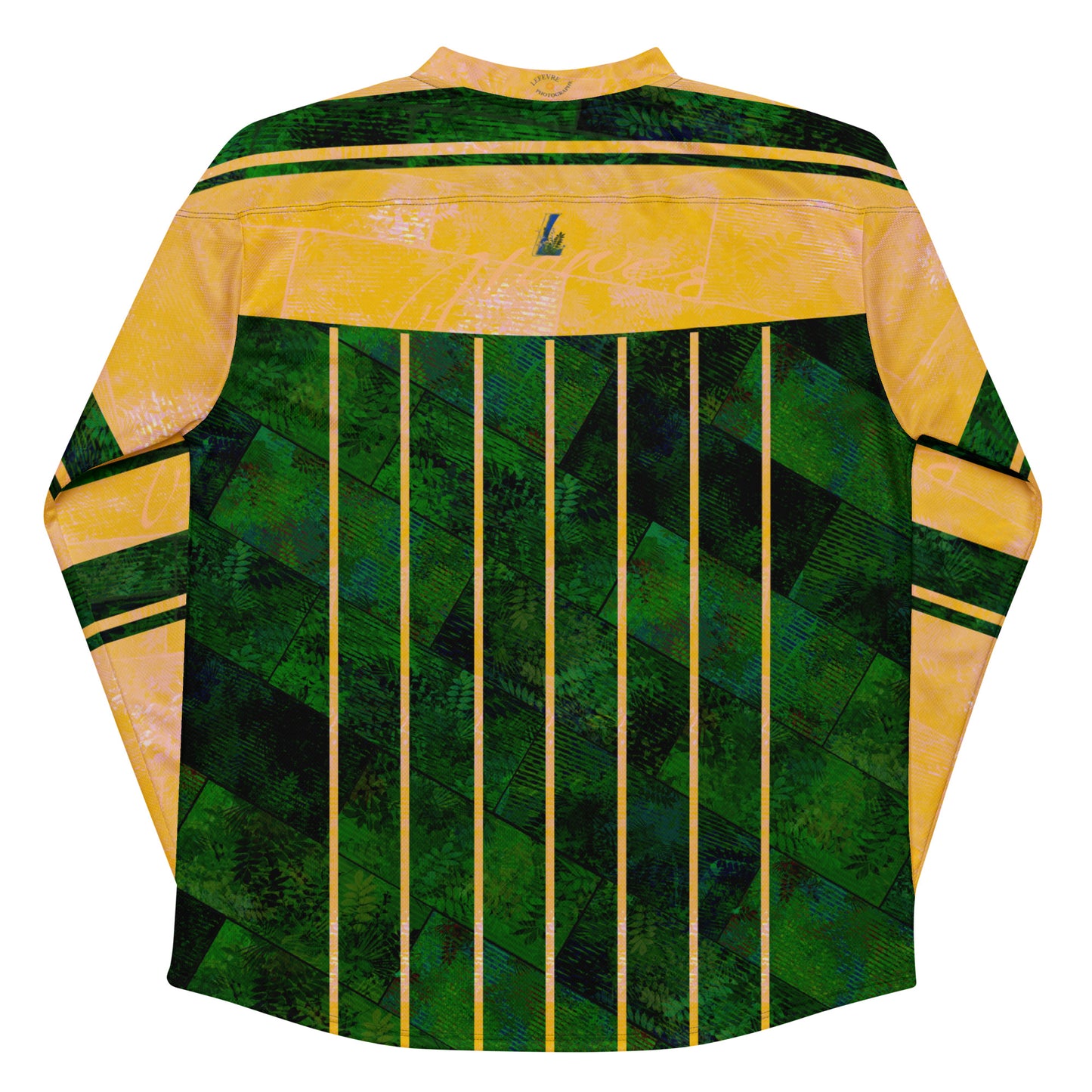 Maillot fan de hockey Fougère "Vert Printemps" jomélo