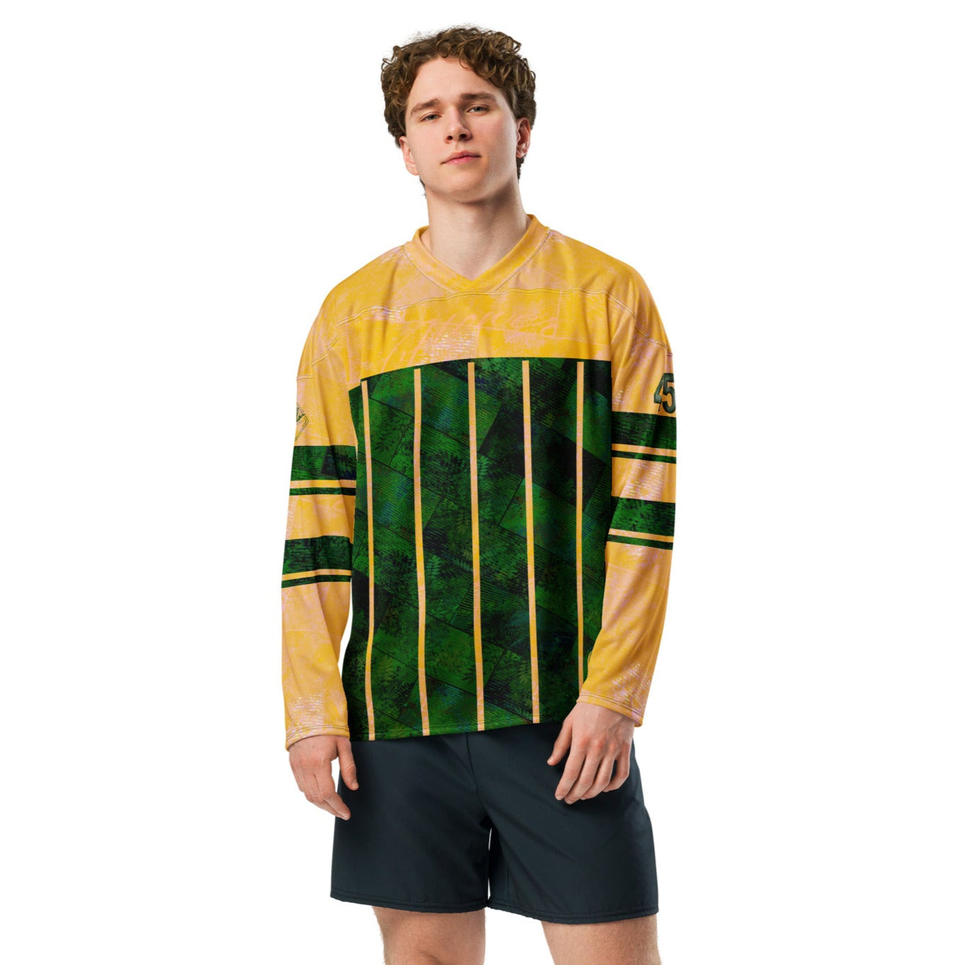 Maillot fan de hockey Fougère "Vert Printemps" jomélo