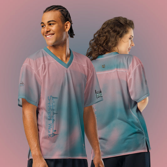 Maillot manches courtes "Streetwear V Pink"