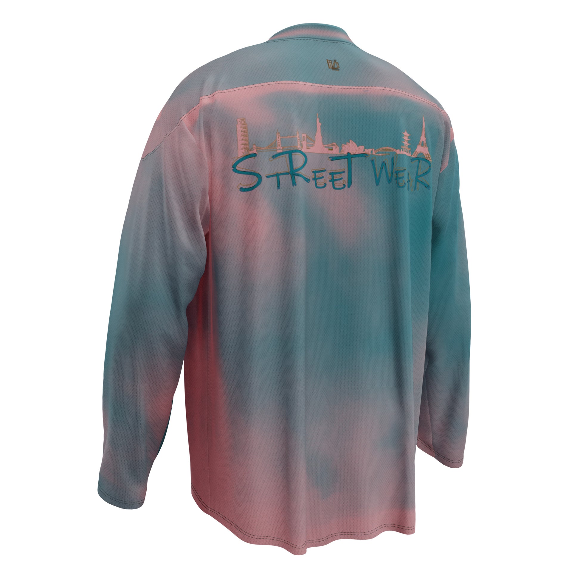 Maillot à manches longues « StreetWear RV »jomélo