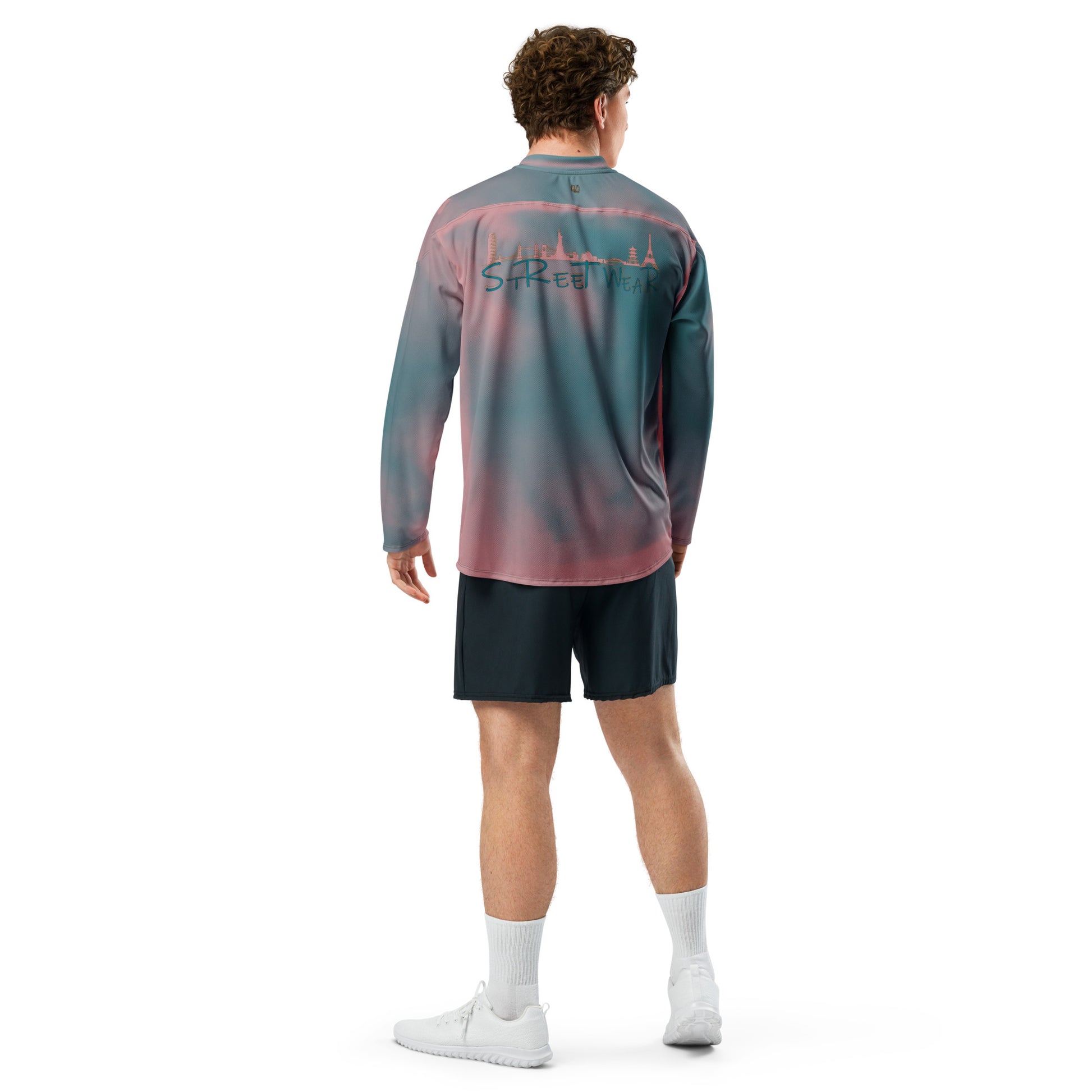 Maillot à manches longues « StreetWear RV »jomélo