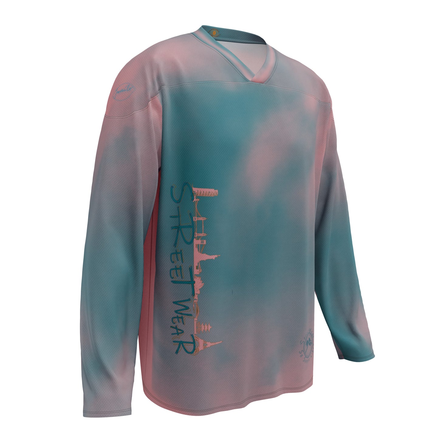 Maillot à manches longues « Streetwear V Pink »