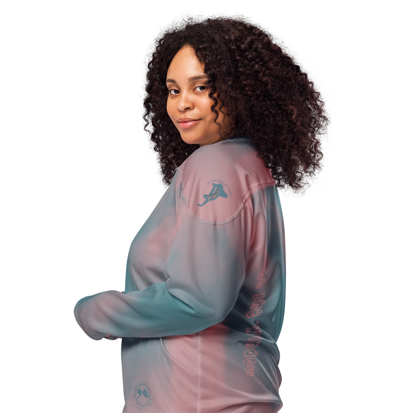 Maillot à manches longues « Streetwear V Pink »