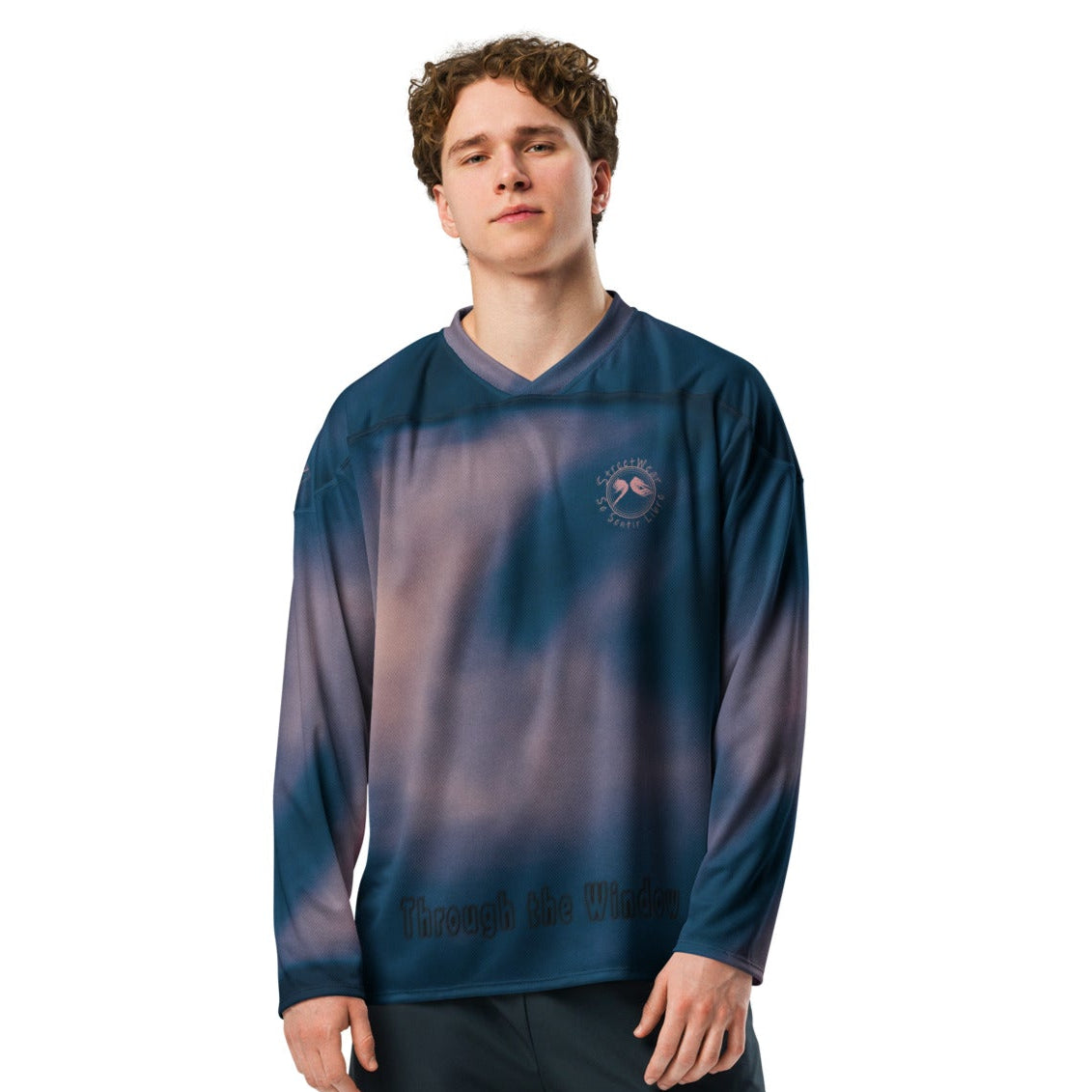 Maillot manches longues « streetwear Marine R » jomélo