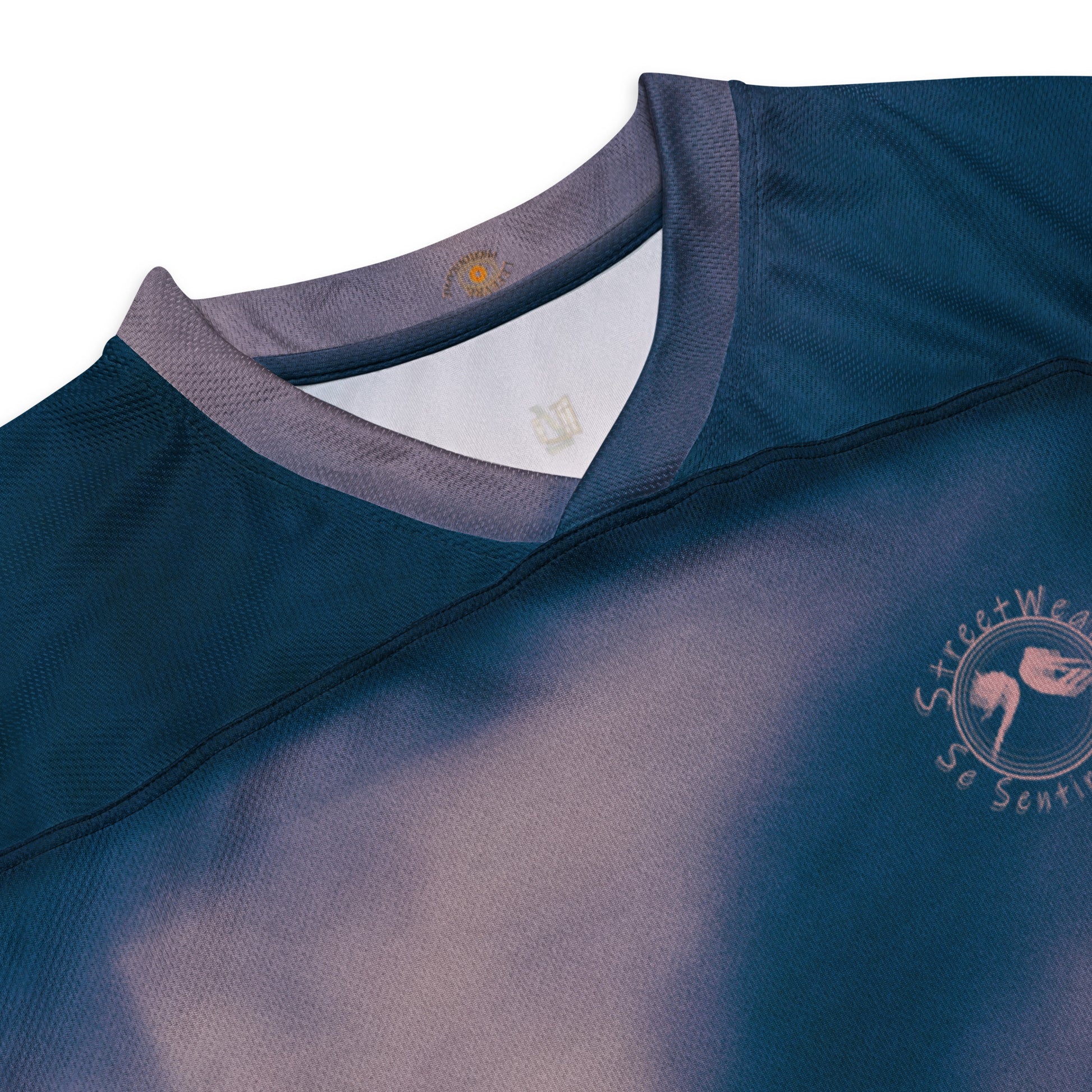 Maillot manches longues « streetwear Marine R » jomélo