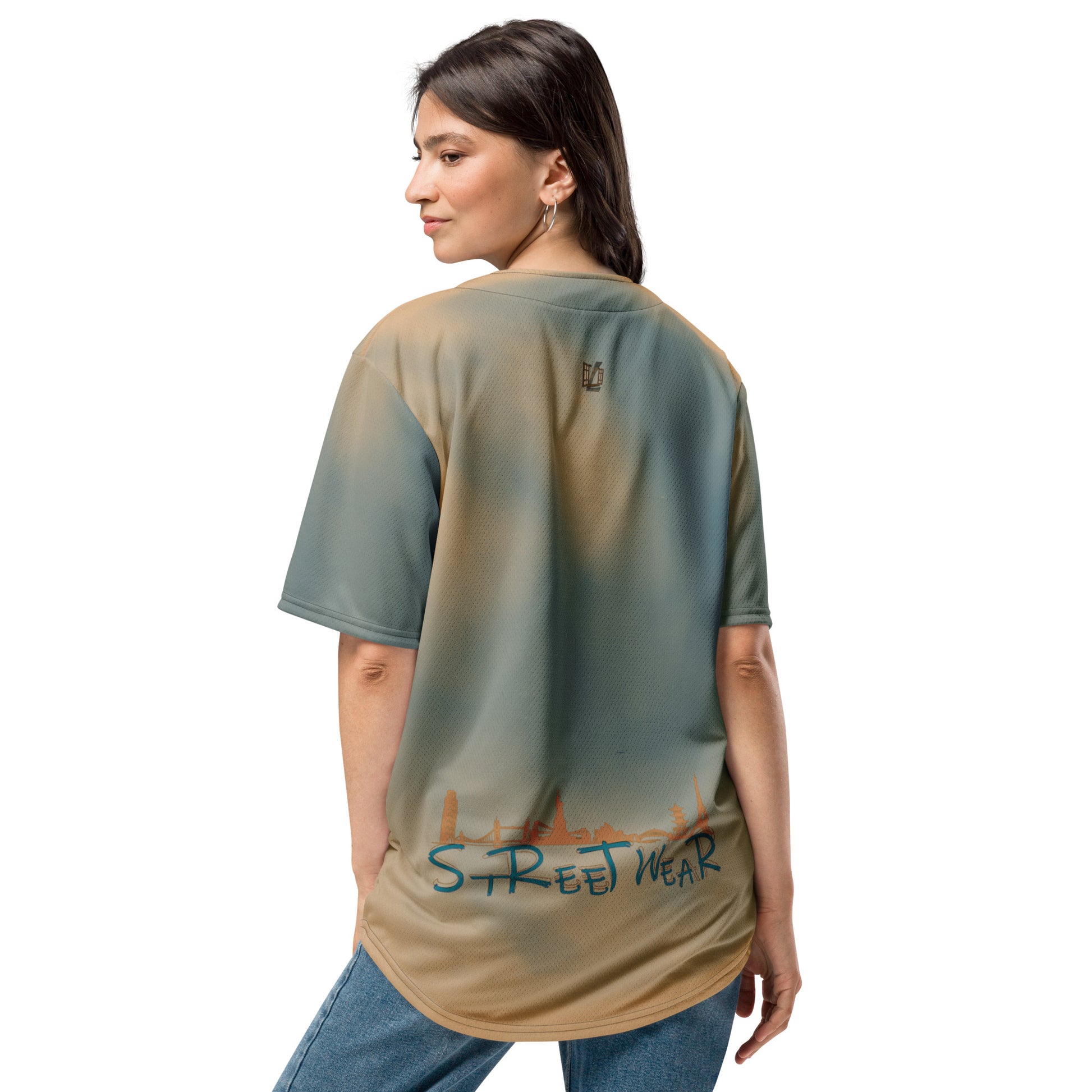 Maillot style baseball "StreetWear OV" jomélo