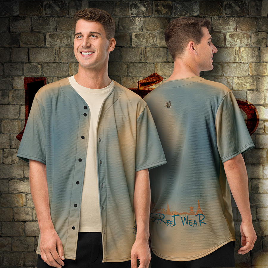 Maillot style baseball "StreetWear OV" jomélo