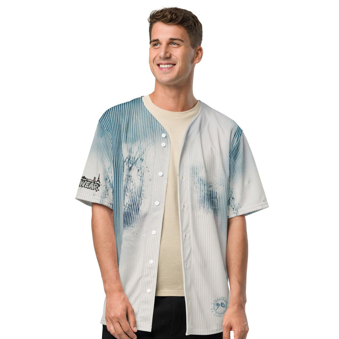 Maillot style baseball « Streetwear Path » jomélo