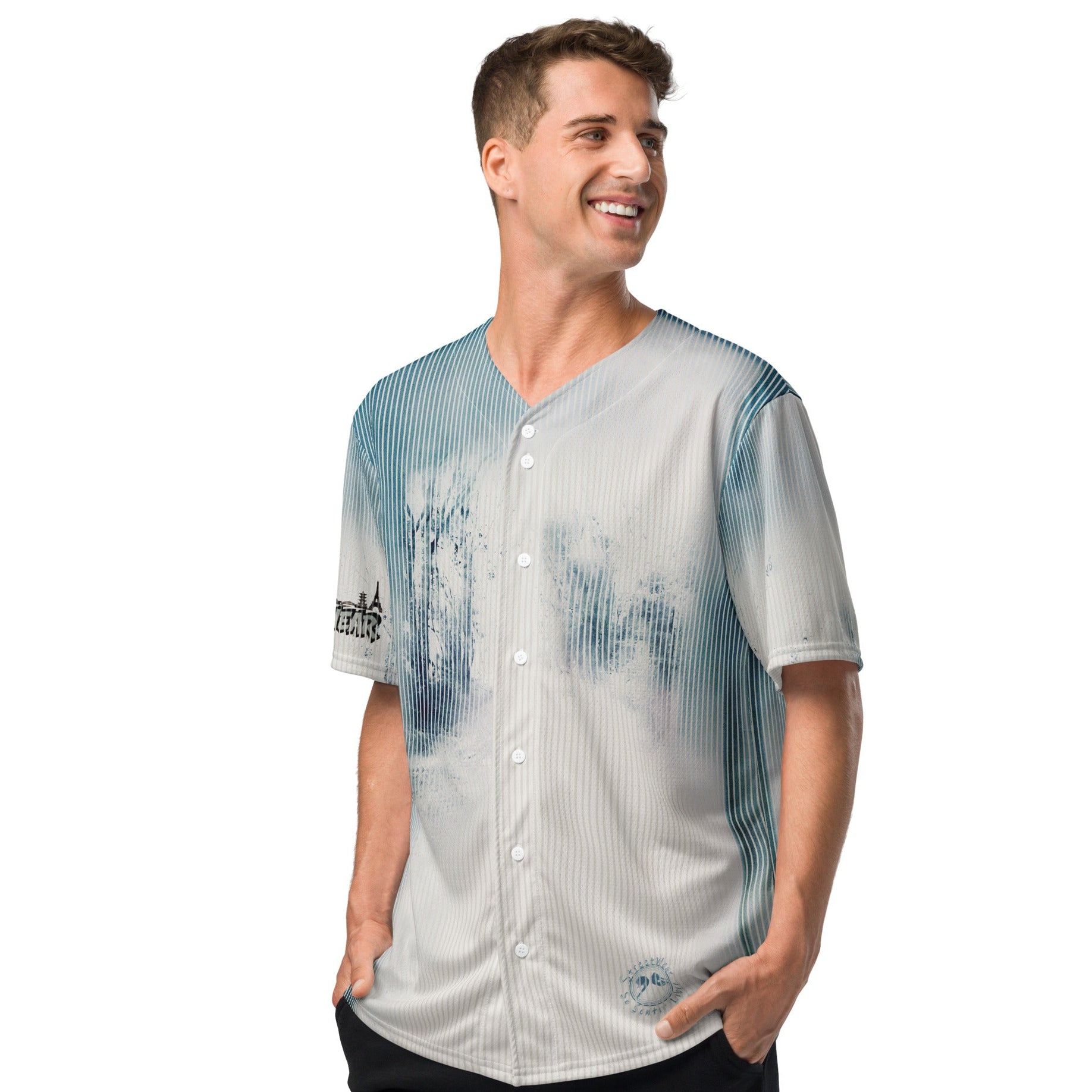 Maillot style baseball « Streetwear Path » jomélo
