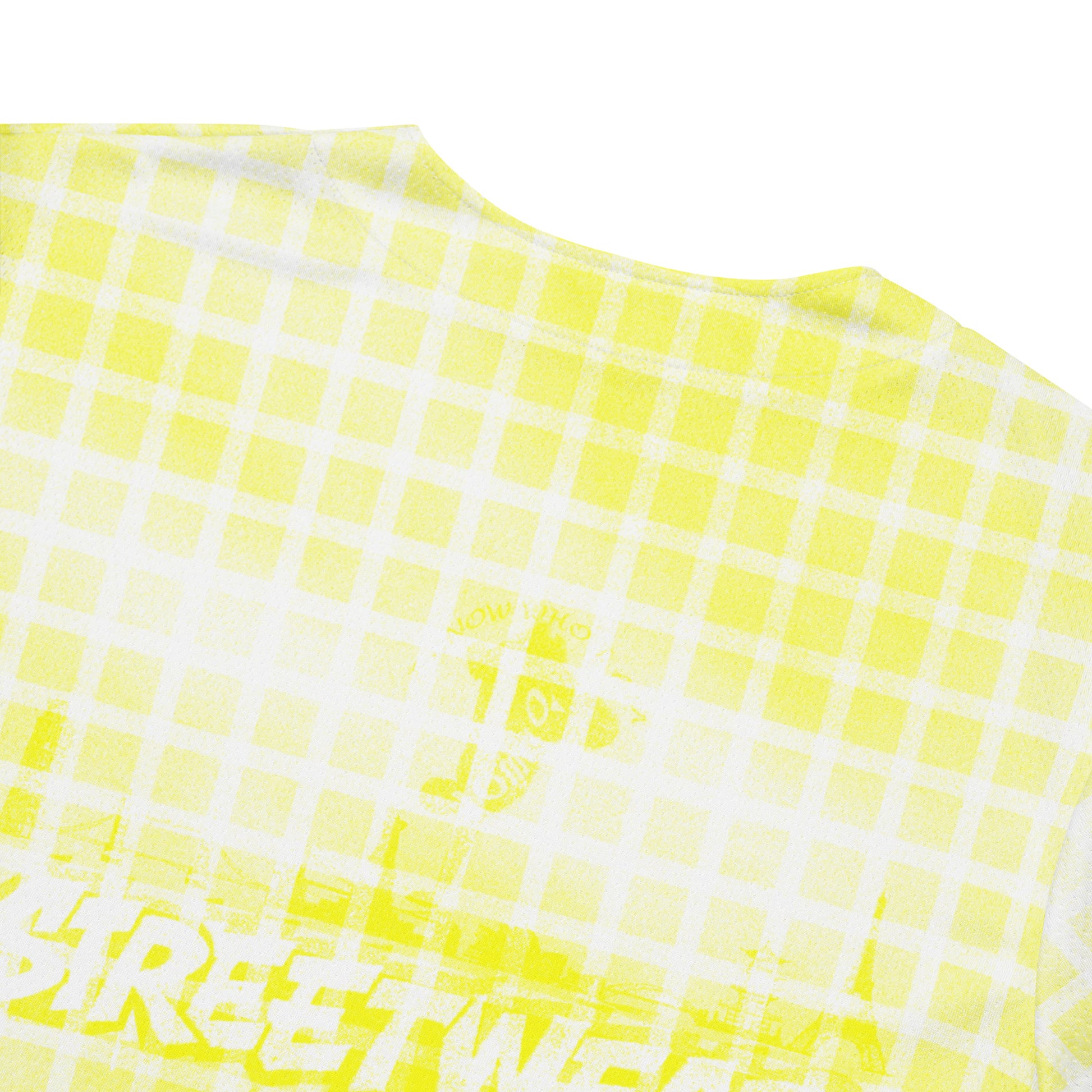 Maillot style baseball "Streetwear Yellow Flash" jomélo