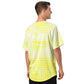 Maillot style baseball "Streetwear Yellow Flash" jomélo