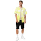 Maillot style baseball "Streetwear Yellow Flash" jomélo