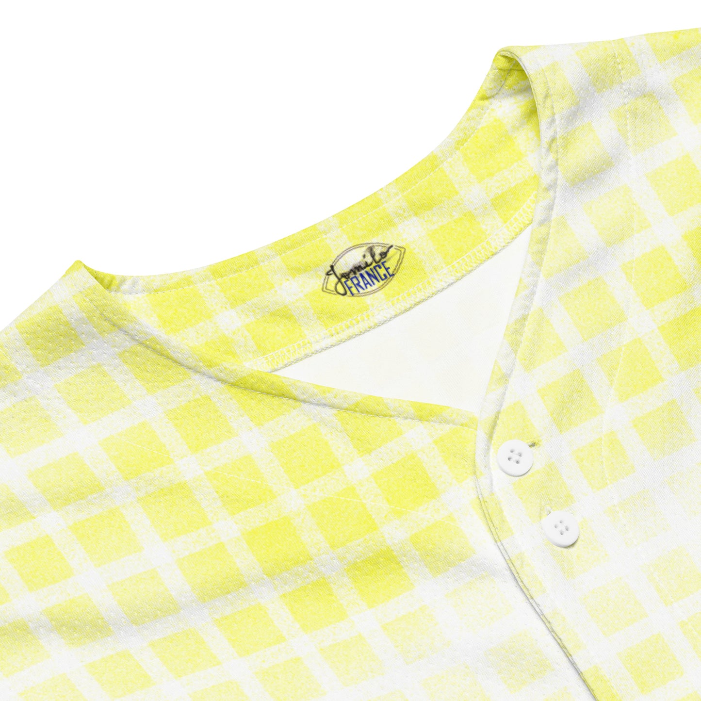 Maillot style baseball "Streetwear Yellow Flash" jomélo