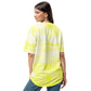 Maillot style baseball "Streetwear Yellow Flash" jomélo