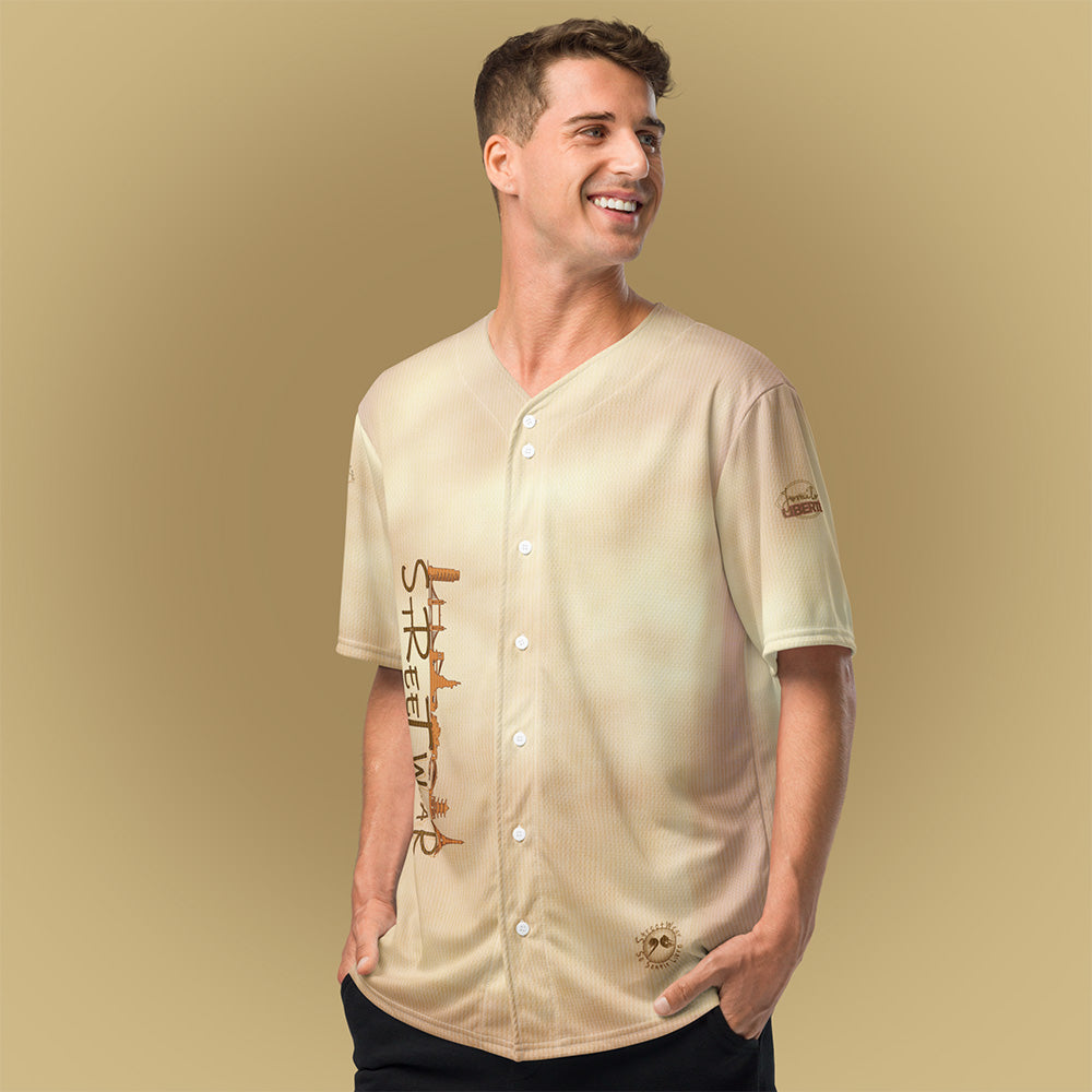 Maillot style baseball « Streetwear lumière du matin »