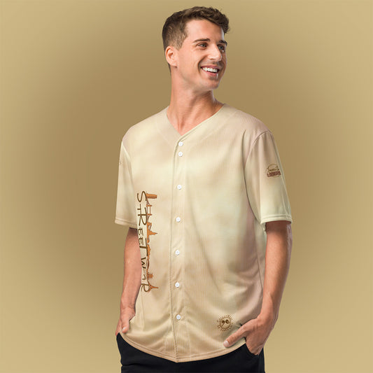 Maillot style baseball « Streetwear lumière du matin »