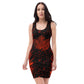 Robe d'été "Feuille Rouge" jomélo