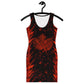 Robe d'été "Feuille Rouge" jomélo