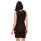 Robe d'été "Feuille Rouge" jomélo
