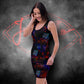 Robe moulante Fougère "Night Sexe" jomélo