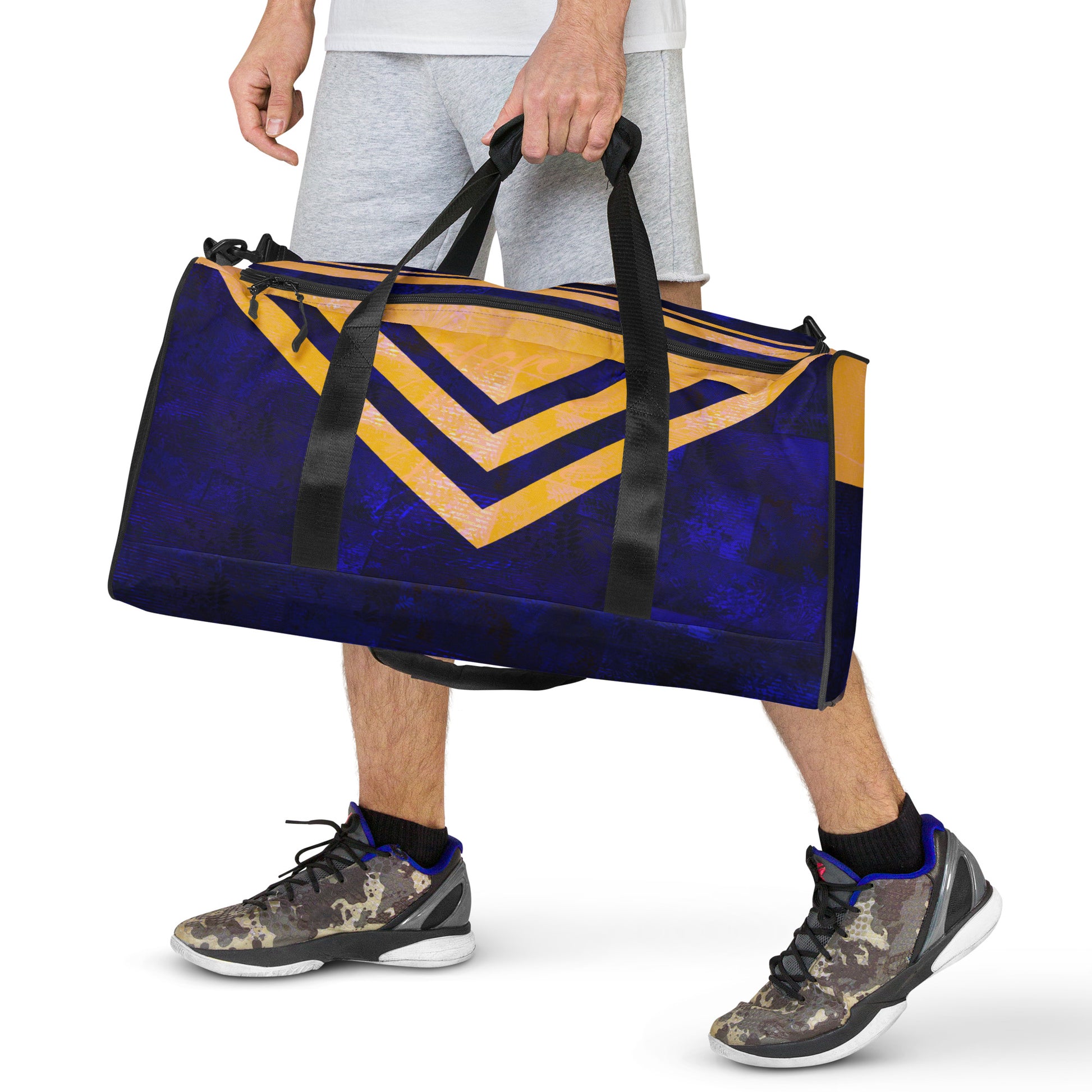 Sac de Sport Fougère " Bleu Marine" jomélo