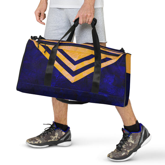 Sac de Sport Fougère " Bleu Marine" jomélo