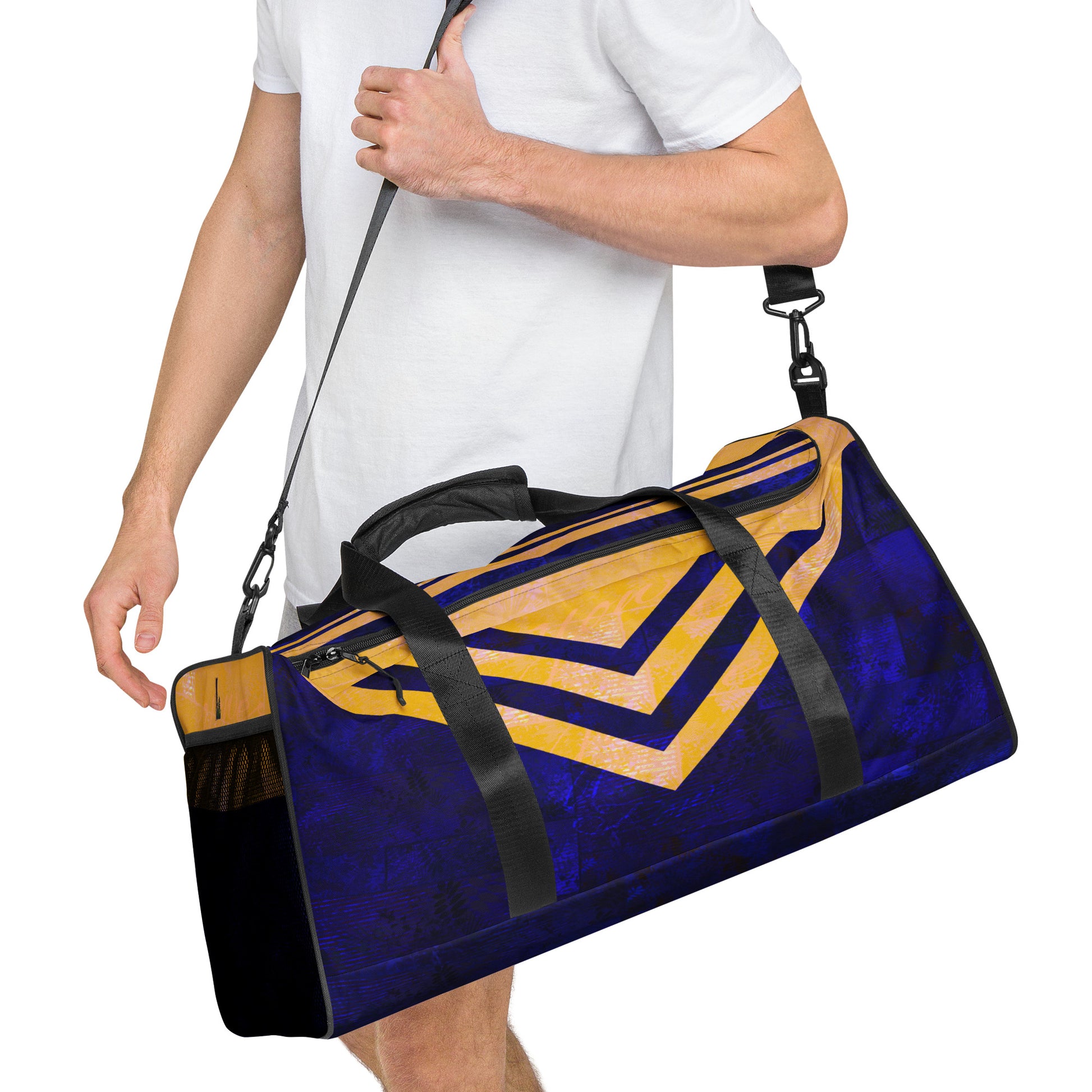 Sac de Sport Fougère " Bleu Marine" jomélo
