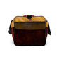 Sac de sport Fougère " Rouge Flamboyant" jomélo