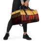 Sac de sport Fougère " Rouge Flamboyant" jomélo