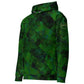 Sweat à Capuche Fougère "Green Eagle" jomélo