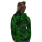 Sweat à Capuche Fougère "Green Eagle" jomélo