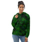 Sweat à Capuche Fougère "Green Eagle" jomélo