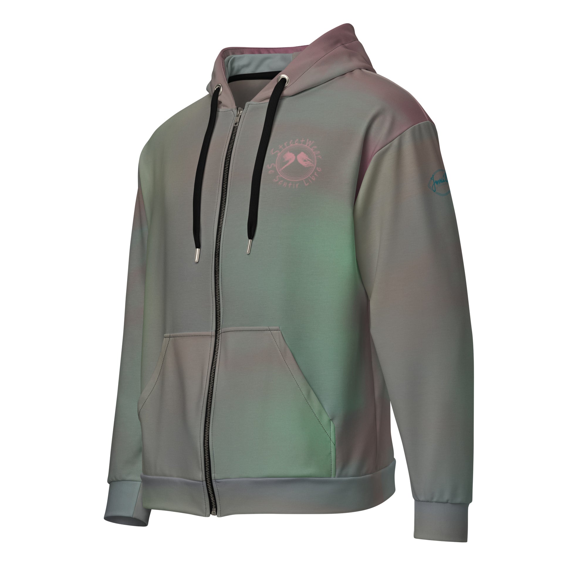 Sweat à Capuche zipper « streetwear RV » jomélo