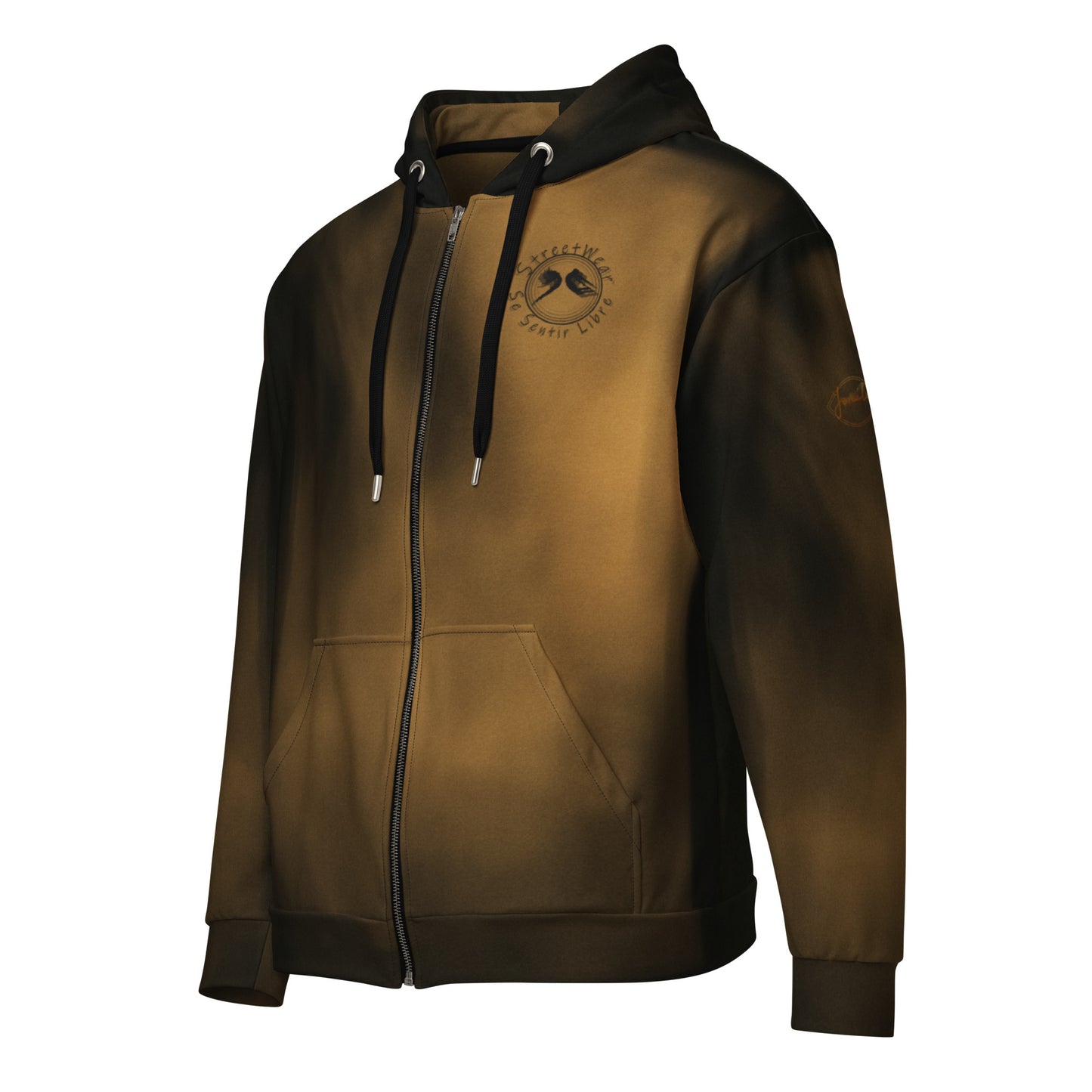 Sweat a Capuche Zippe Streetwear MN
