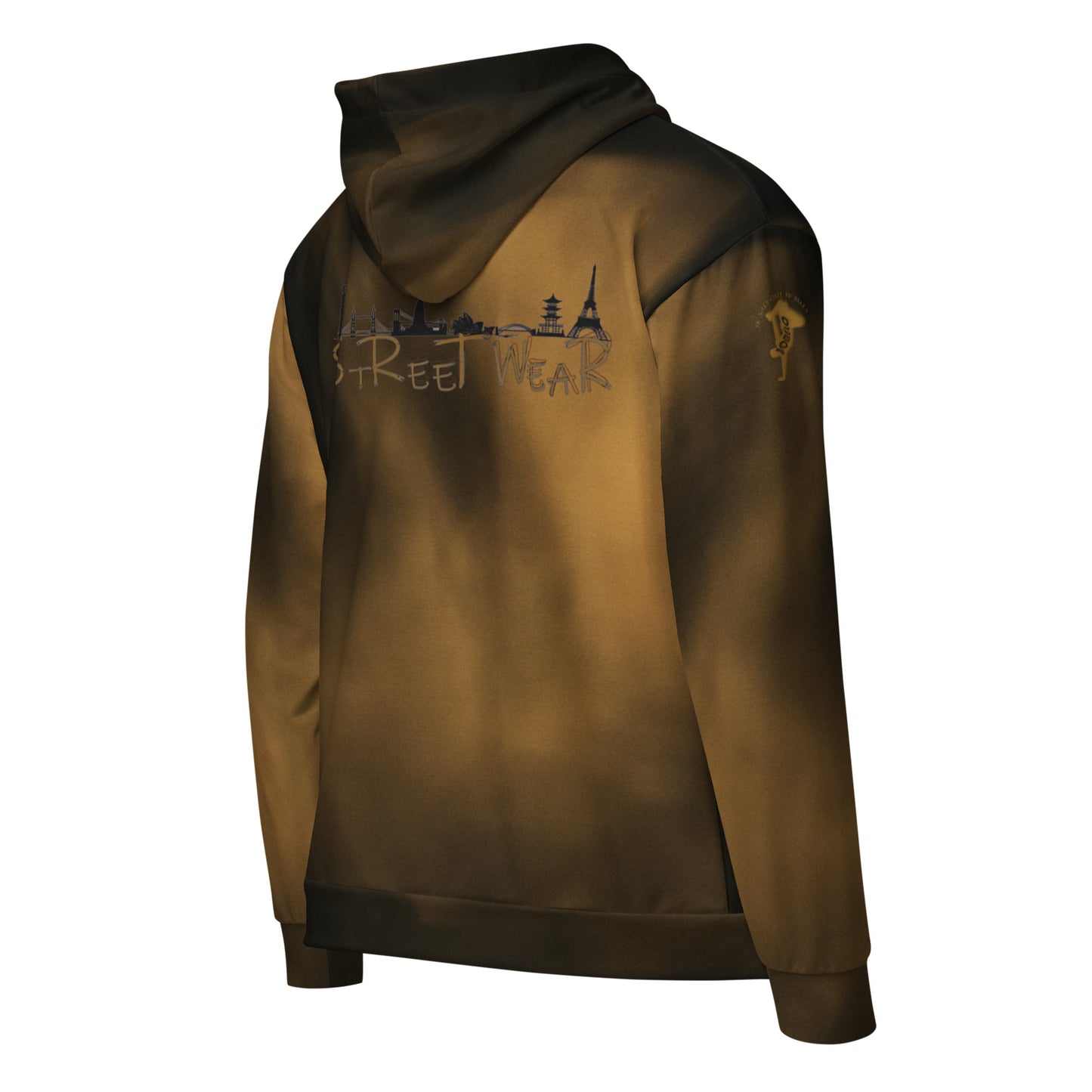 Sweat a Capuche Zippe Streetwear MN