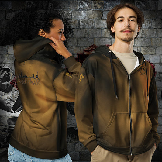 Sweat a Capuche Zippe Streetwear MN