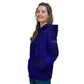 Sweat à capuche Fougère "Bleu Marine" jomélo