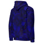 Sweat à capuche Fougère "Bleu Marine" jomélo