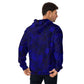 Sweat à capuche Fougère "Bleu Marine" jomélo