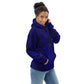 Sweat à capuche Fougère "Bleu Marine" jomélo