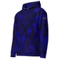 Sweat à capuche Fougère "Bleu Marine" jomélo