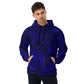 Sweat à capuche Fougère "Bleu Marine" jomélo