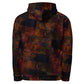 Sweat à capuche Fougère " Brun Forêt" jomélo