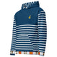 Sweat à capuche "St Pierre et Miquelon Blue" jomélo