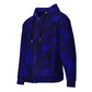 Sweat à capuche zippé Fougère " Bleu Marine " jomélo