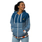 Sweat à capuche zippé "St Pierre et Miquelon" jomélo