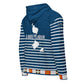 Sweat à capuche zippé "St Pierre et Miquelon"