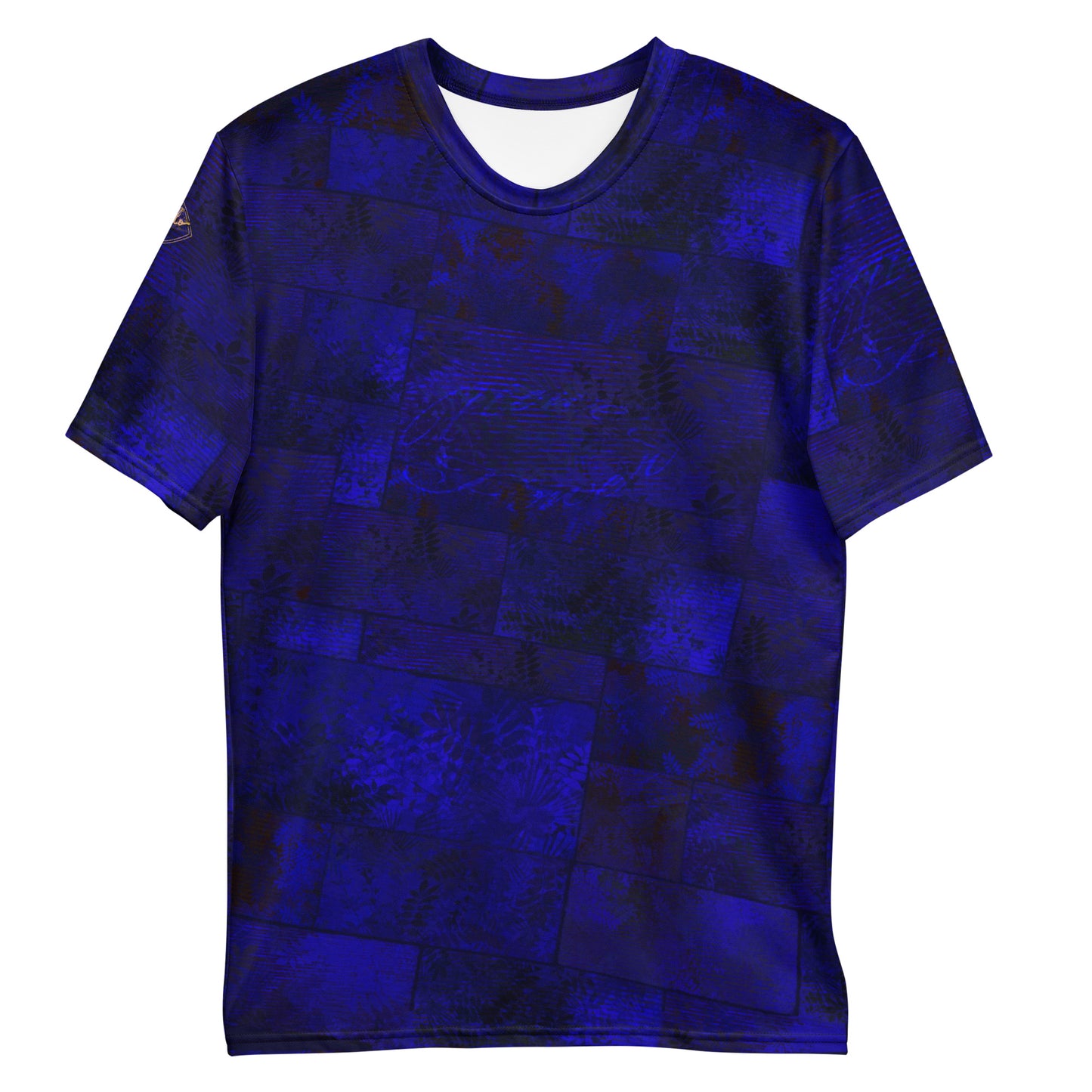 T-Shirt homme Fougère "Bleu Marine" jomélo