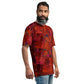 T-Shirt homme Fougère "Rouge Flamboyant" jomélo